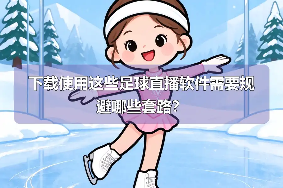 下载使用这些足球直播软件需要规避哪些套路？