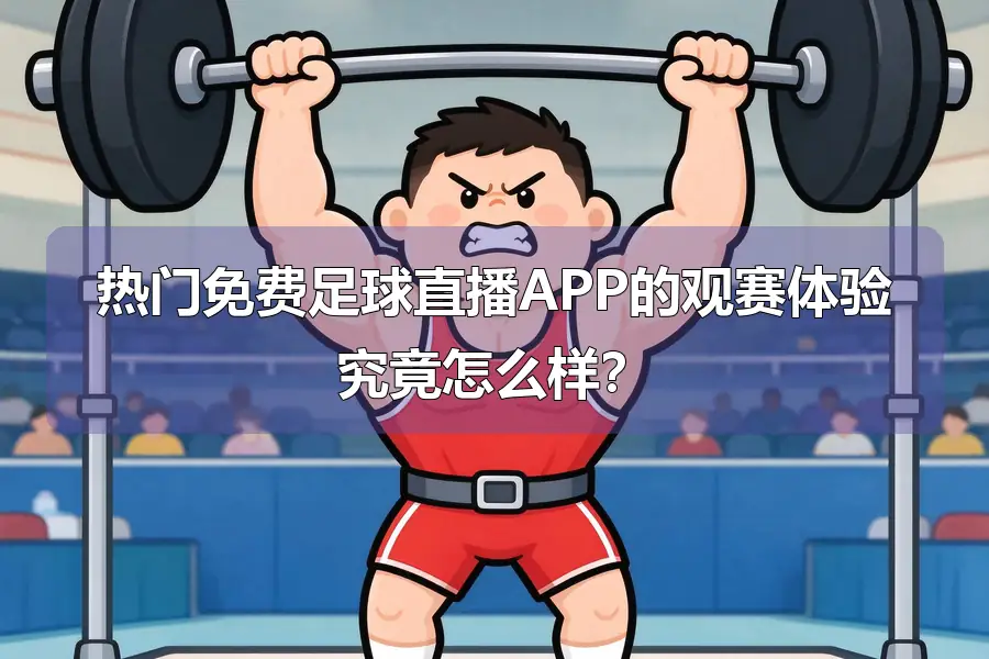 热门免费足球直播APP的观赛体验究竟怎么样？