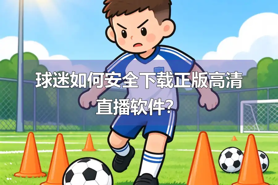 球迷如何安全下载正版高清直播软件？